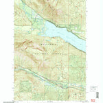United States Geological Survey Lake Wenatchee, WA (2004, 24000-Scale) digital map