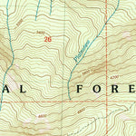 United States Geological Survey Lake Wenatchee, WA (2004, 24000-Scale) digital map
