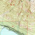 United States Geological Survey Lake Wenatchee, WA (2004, 24000-Scale) digital map