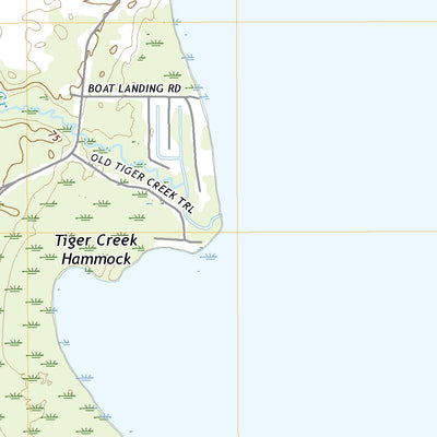 United States Geological Survey Lake Weohyakapka, FL (2021, 24000-Scale) digital map