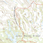 United States Geological Survey Lake Weohyakapka, FL (2021, 24000-Scale) digital map