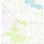 United States Geological Survey Lake Weohyakapka SE, FL (1952, 24000-Scale) digital map
