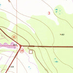 United States Geological Survey Lake Weohyakapka SE, FL (1952, 24000-Scale) digital map