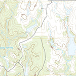 United States Geological Survey Lake West, OK (2022, 24000-Scale) digital map