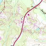 United States Geological Survey Lake Wheeler, NC (1964, 24000-Scale) digital map