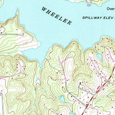 United States Geological Survey Lake Wheeler, NC (1964, 24000-Scale) digital map