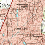 United States Geological Survey Lake Wheeler, NC (1993, 24000-Scale) digital map