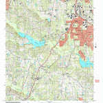 United States Geological Survey Lake Wheeler, NC (2002, 24000-Scale) digital map