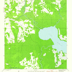 United States Geological Survey Lake Wimico, FL (1945, 24000-Scale) digital map