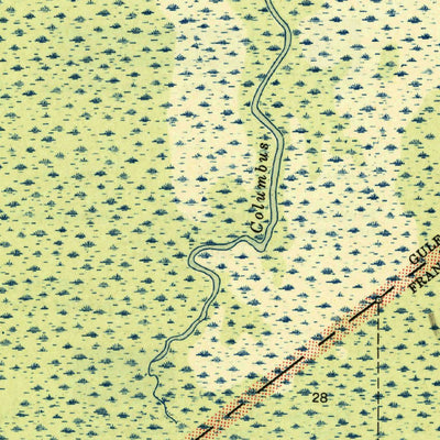 United States Geological Survey Lake Wimico, FL (1945, 31680-Scale) digital map