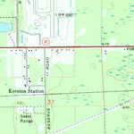 United States Geological Survey Lake Winyah, MI (1971, 24000-Scale) digital map