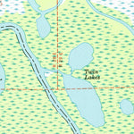United States Geological Survey Lake Woodruff, FL (1962, 24000-Scale) digital map