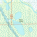 United States Geological Survey Lake Woodruff, FL (1999, 24000-Scale) digital map