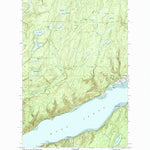 United States Geological Survey Lake Wooten, WA (1953, 24000-Scale) digital map
