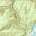 United States Geological Survey Lake Wooten, WA (1953, 24000-Scale) digital map
