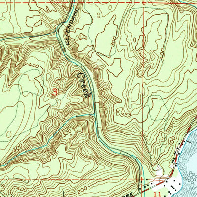 United States Geological Survey Lake Wooten, WA (1953, 24000-Scale) digital map