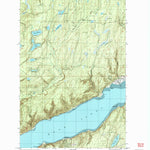 United States Geological Survey Lake Wooten, WA (1999, 24000-Scale) digital map