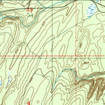 United States Geological Survey Lake Wooten, WA (1999, 24000-Scale) digital map