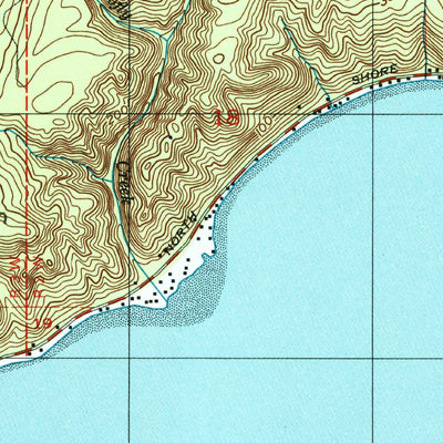 United States Geological Survey Lake Wooten, WA (1999, 24000-Scale) digital map