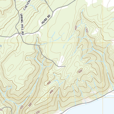 United States Geological Survey Lake Wooten, WA (2020, 24000-Scale) digital map