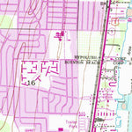 United States Geological Survey Lake Worth, FL (1945, 24000-Scale) digital map