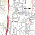 United States Geological Survey Lake Worth, FL (2012, 24000-Scale) digital map