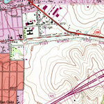 United States Geological Survey Lake Worth, TX (1955, 24000-Scale) digital map