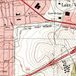 United States Geological Survey Lake Worth, TX (1995, 24000-Scale) digital map