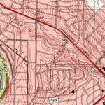 United States Geological Survey Lake Worth, TX (1995, 24000-Scale) digital map