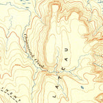 United States Geological Survey Lake, WY (1901, 125000-Scale) digital map