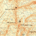 United States Geological Survey Lake, WY (1901, 125000-Scale) digital map