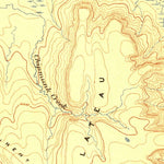 United States Geological Survey Lake, WY (1911, 125000-Scale) digital map