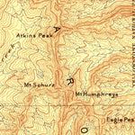 United States Geological Survey Lake, WY (1911, 125000-Scale) digital map