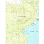 United States Geological Survey Lake, WY (1986, 24000-Scale) digital map