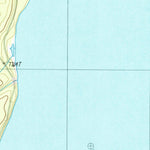 United States Geological Survey Lake, WY (1986, 24000-Scale) digital map