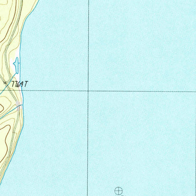United States Geological Survey Lake, WY (1986, 24000-Scale) digital map