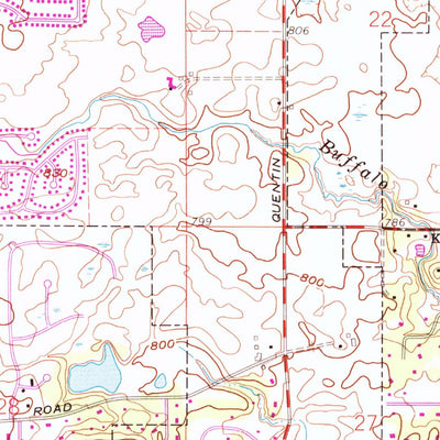 United States Geological Survey Lake Zurich, IL (1960, 24000-Scale) digital map
