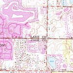 United States Geological Survey Lake Zurich, IL (1960, 24000-Scale) digital map