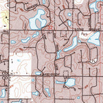 United States Geological Survey Lake Zurich, IL (1993, 24000-Scale) digital map
