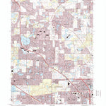 United States Geological Survey Lake Zurich, IL (1998, 24000-Scale) digital map