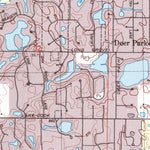 United States Geological Survey Lake Zurich, IL (1998, 24000-Scale) digital map