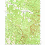 United States Geological Survey Lakecreek, OR (1954, 62500-Scale) digital map