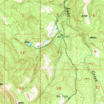 United States Geological Survey Lakecreek, OR (1954, 62500-Scale) digital map