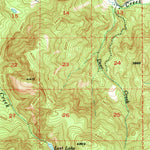United States Geological Survey Lakecreek, OR (1954, 62500-Scale) digital map