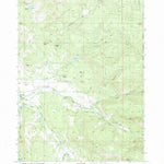 United States Geological Survey Lakecreek, OR (1988, 24000-Scale) digital map