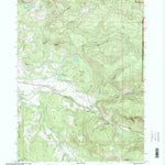 United States Geological Survey Lakecreek, OR (1997, 24000-Scale) digital map