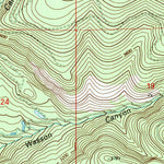 United States Geological Survey Lakecreek, OR (1997, 24000-Scale) digital map