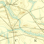 United States Geological Survey Lakehurst, NJ (1894, 62500-Scale) digital map