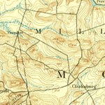 United States Geological Survey Lakehurst, NJ (1894, 62500-Scale) digital map