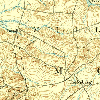 United States Geological Survey Lakehurst, NJ (1894, 62500-Scale) digital map